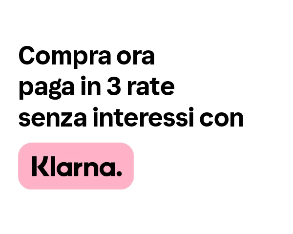 paga in 3 comode rate