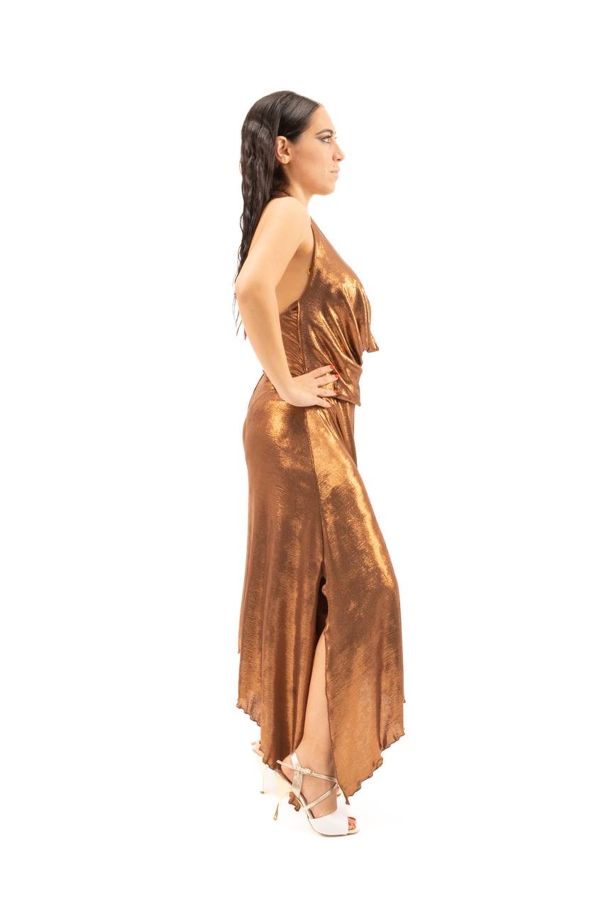 Tuta tango bronzo