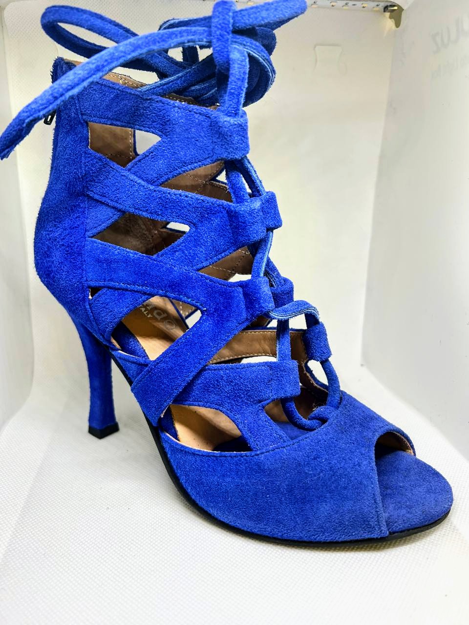 Stivaletto blu