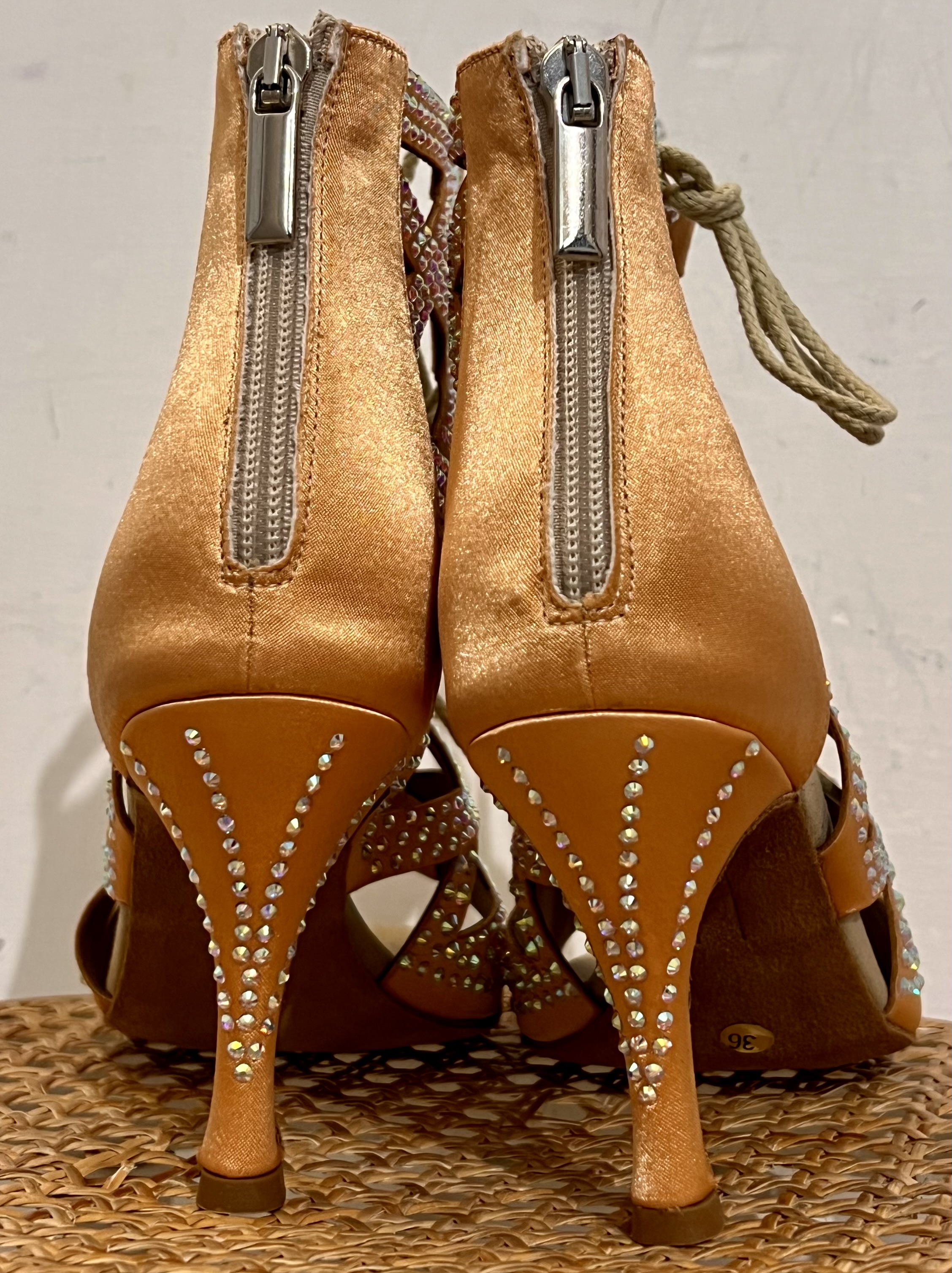 Stivaletto Swaroski Luxury 2.0