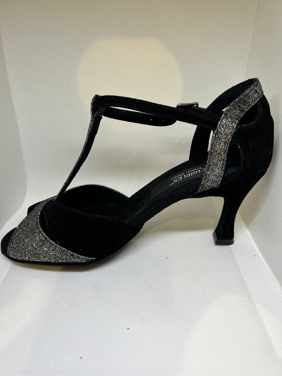 Doppia Fascia in camoscio - Foto 3