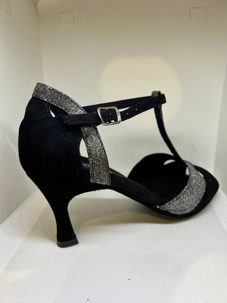 Doppia Fascia in camoscio