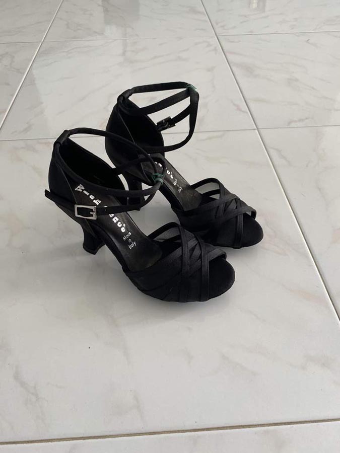 SCARPA DA BALLO DONNA RETINA 45