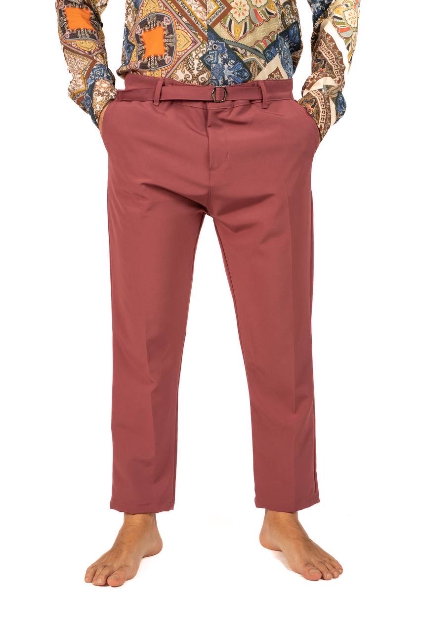 Pantalone bordeaux