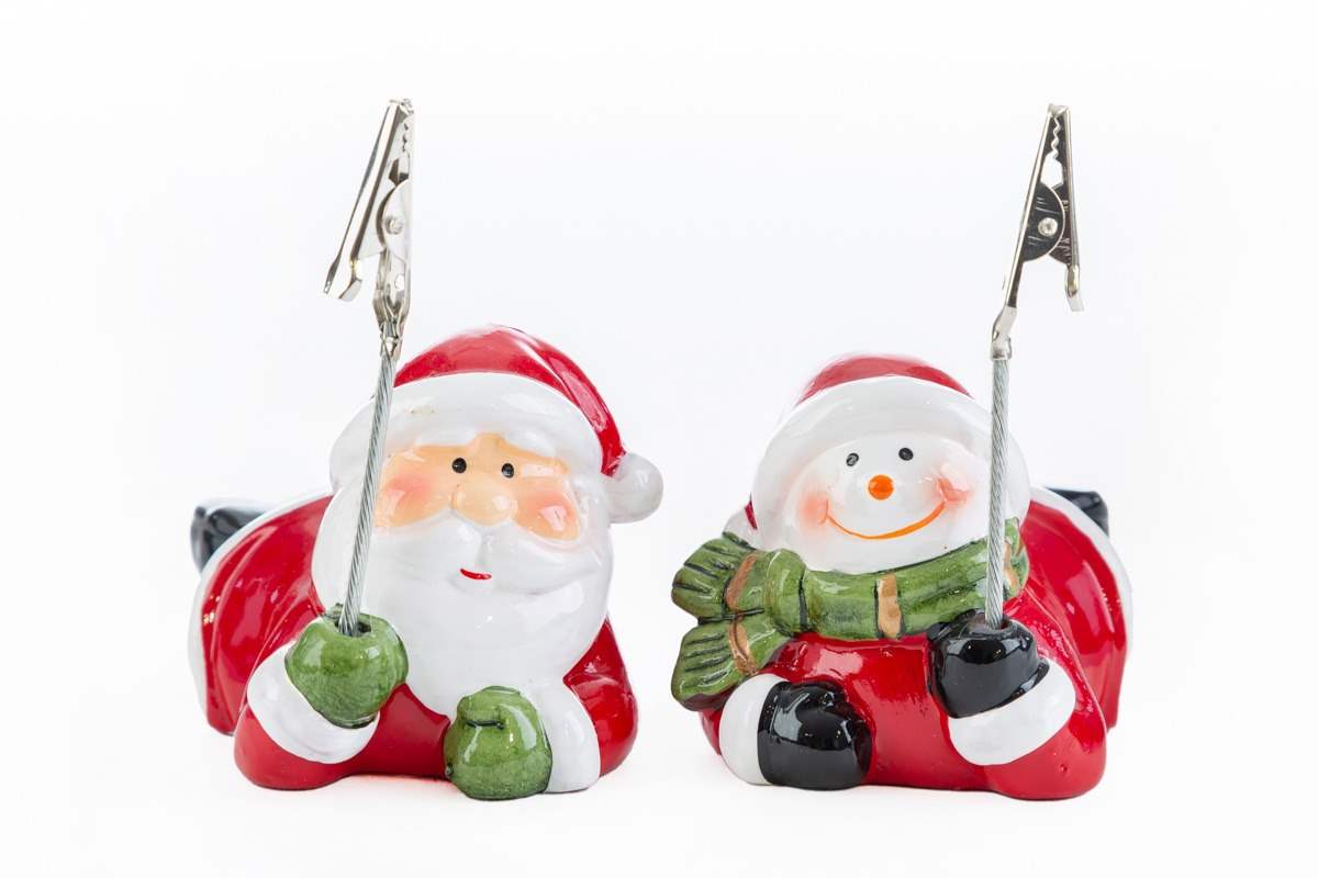 Segnaposto Natalizio