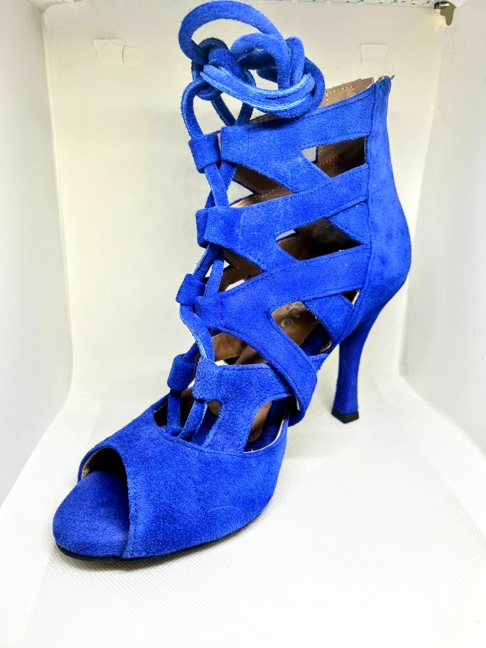 Stivaletto blu