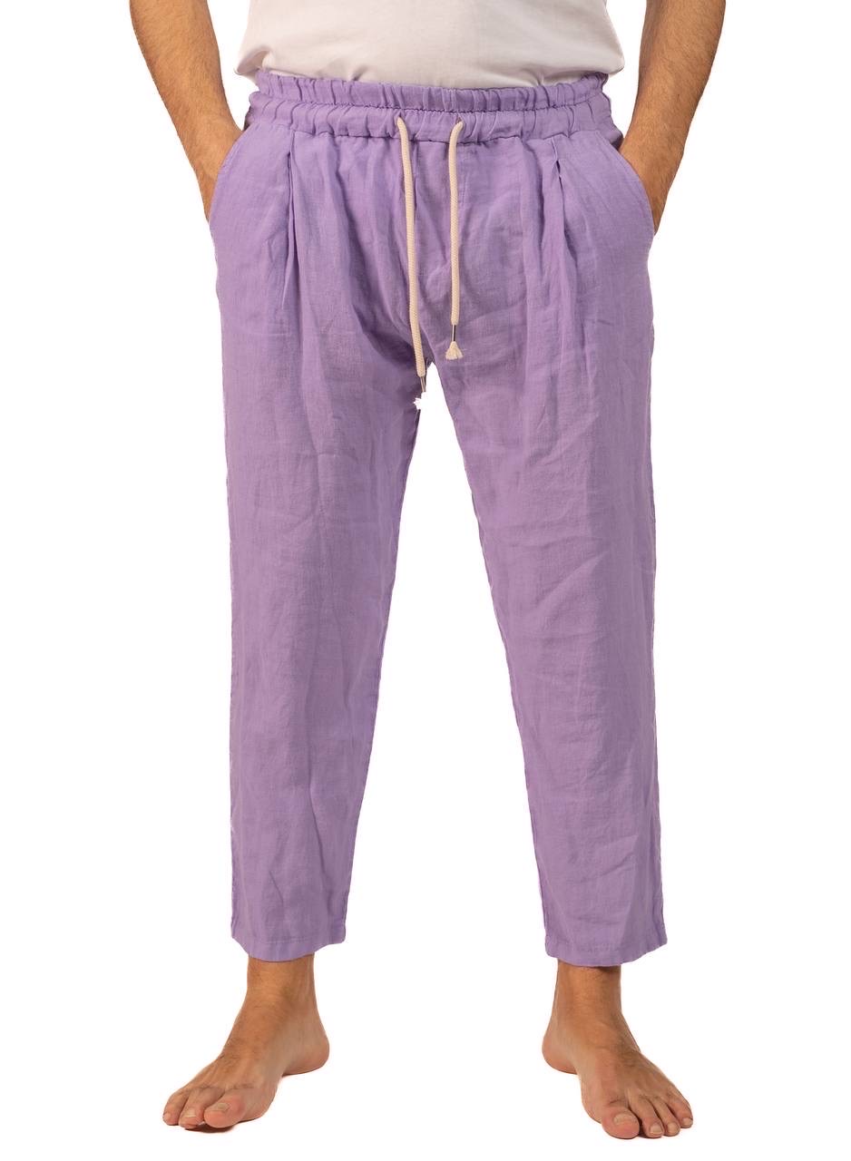Pantalone di lino