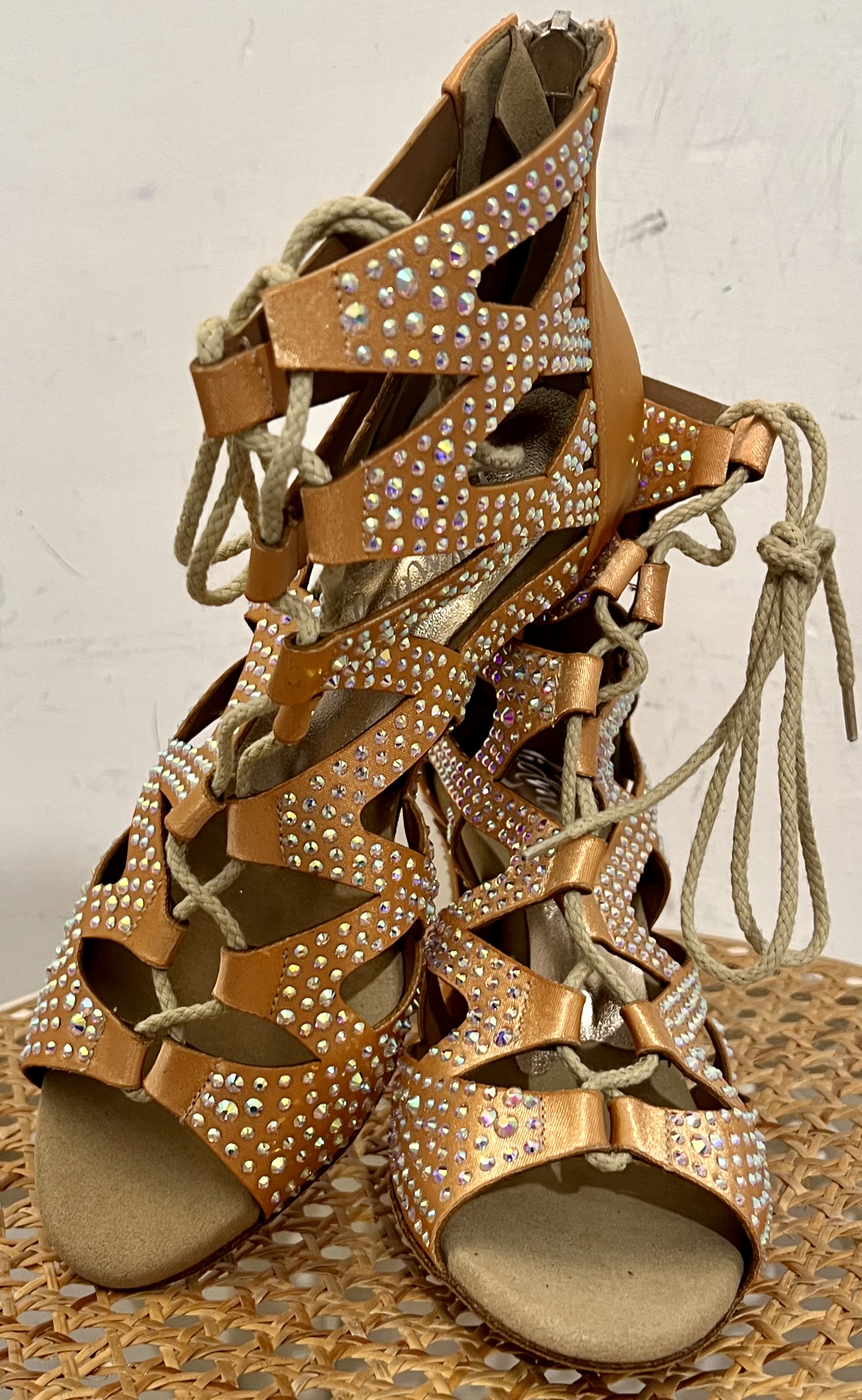 Stivaletto Swaroski Luxury 2.0