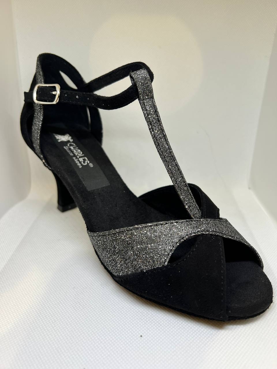 Doppia Fascia in camoscio